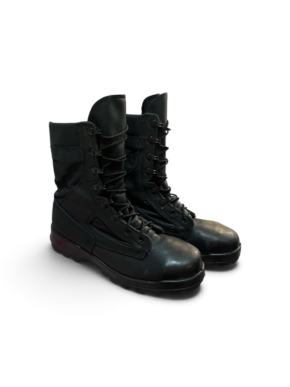 Belleville F495 Men’s Steel Toe Military Boots Size 10